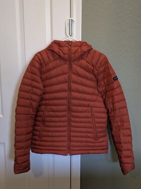 Simond Men's MT100 Hooded Down Puffer Jacket - Size Medium